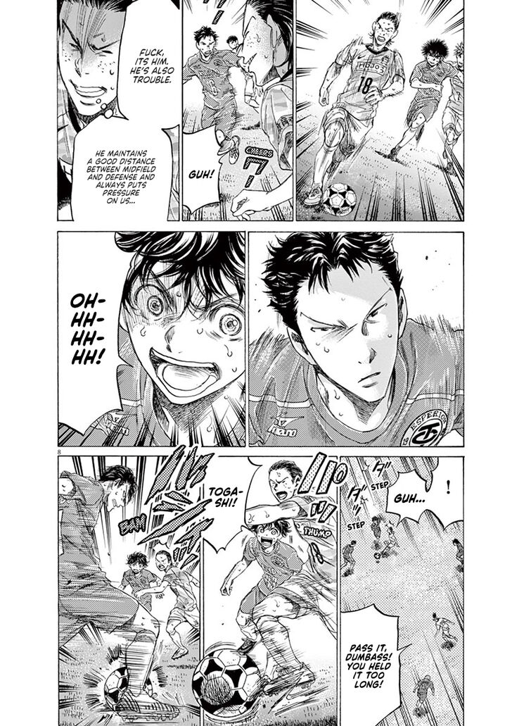 Ao Ashi, Chapter 157 image 09